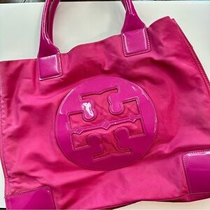 Tory Burch Fuchsia Tote Bag